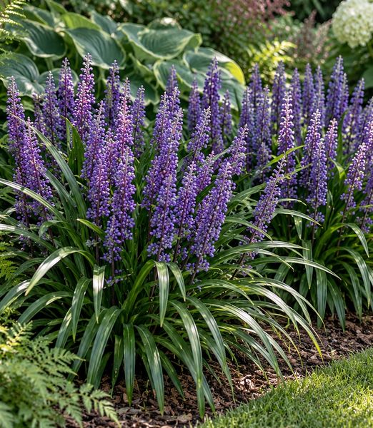 Liriope muscari ‘Royal Purple’